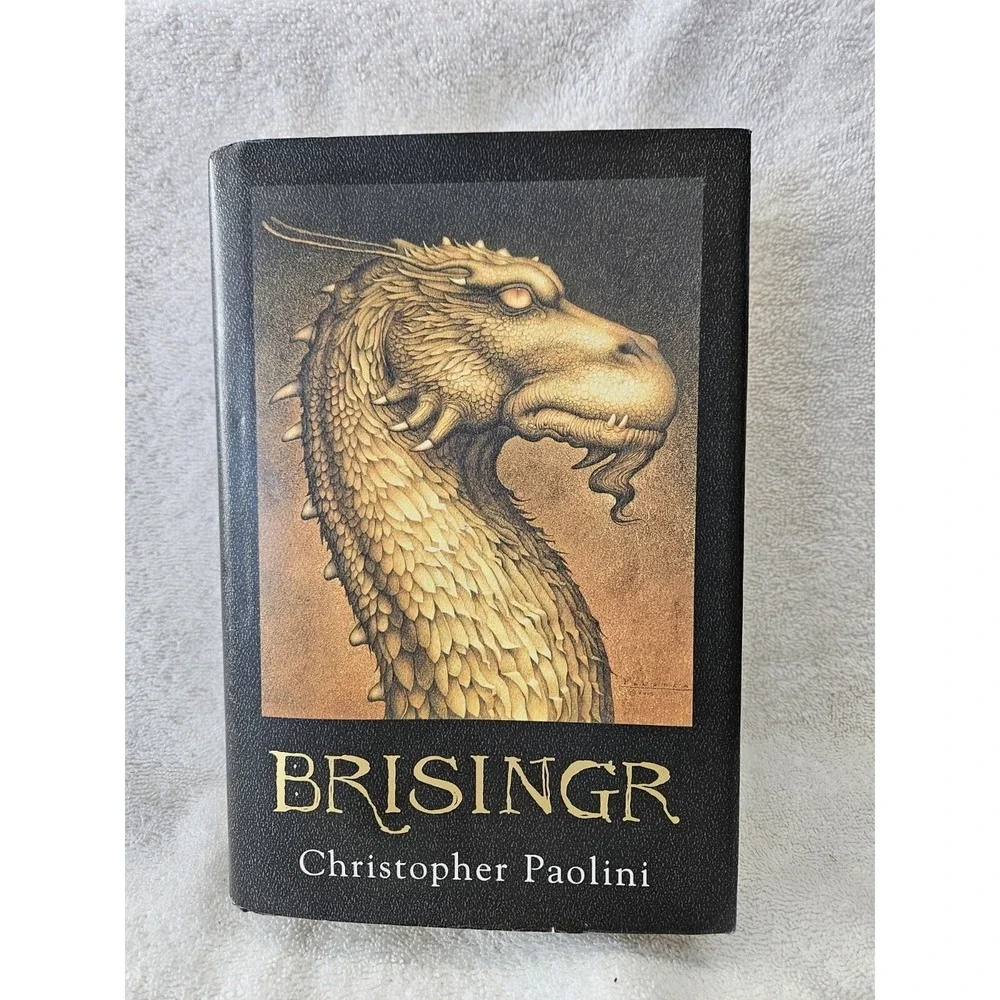 BRISINGR Inheritance Cycle Christopher Paolini (1st Edition 1st Print HC) Eragon